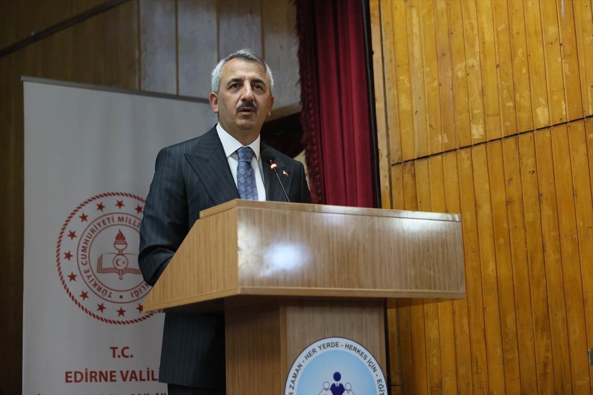 Edirne\'de Sağlıklı Yaşam Ligi Ödülleri