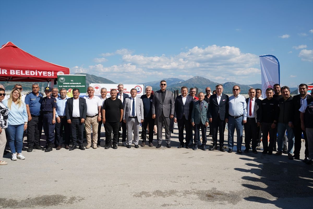 Eğirdir Gölü\'nde Balıkçılık Sezonu Açıldı