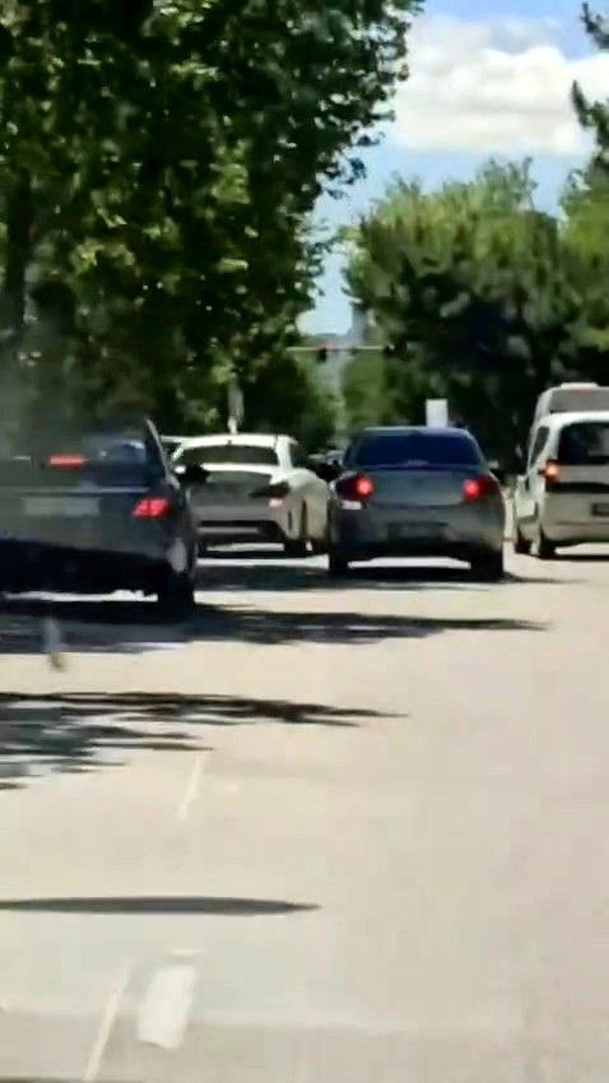 Elazığ\'da Tehlikeli Sürüş Güvenliği Tehdit Ediyor
