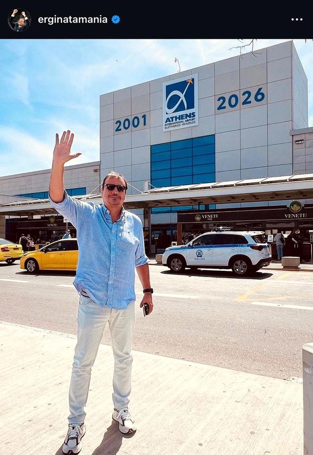 Ergin Ataman’dan Panathinaikos’a Veda