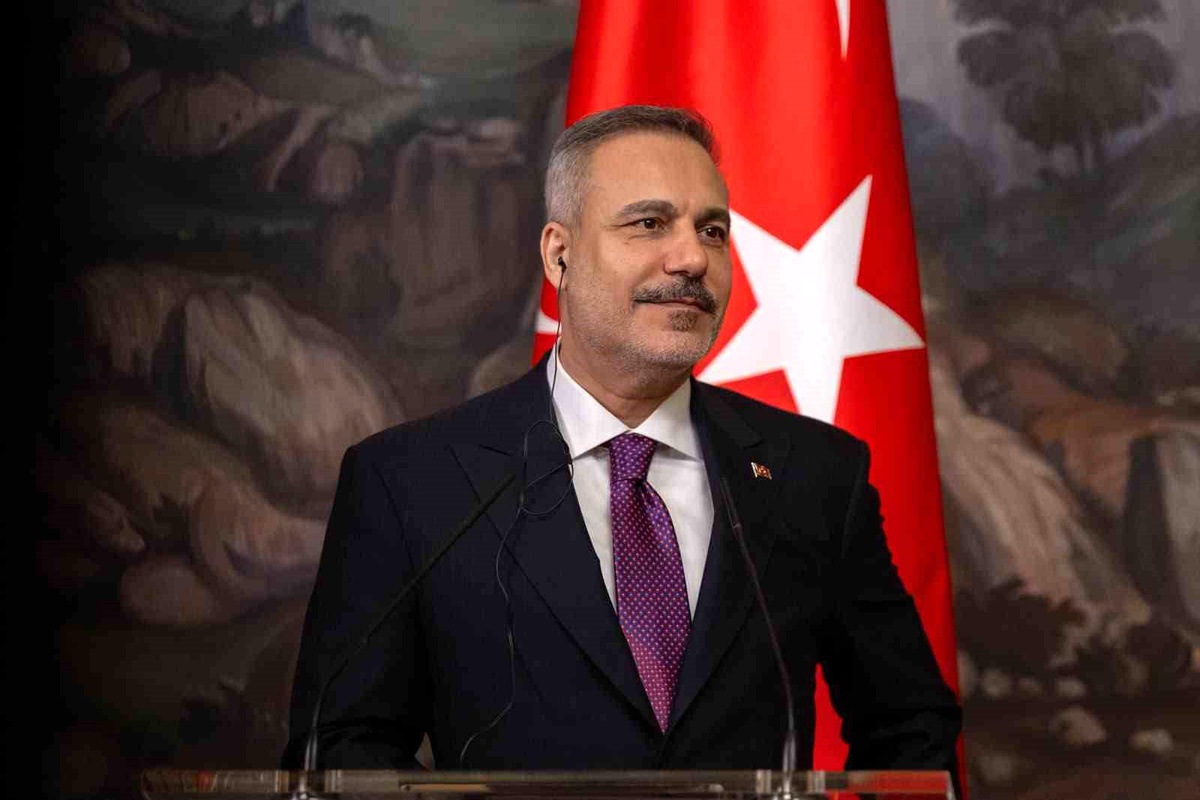 Fidan: Diplomasi Önceliğimiz