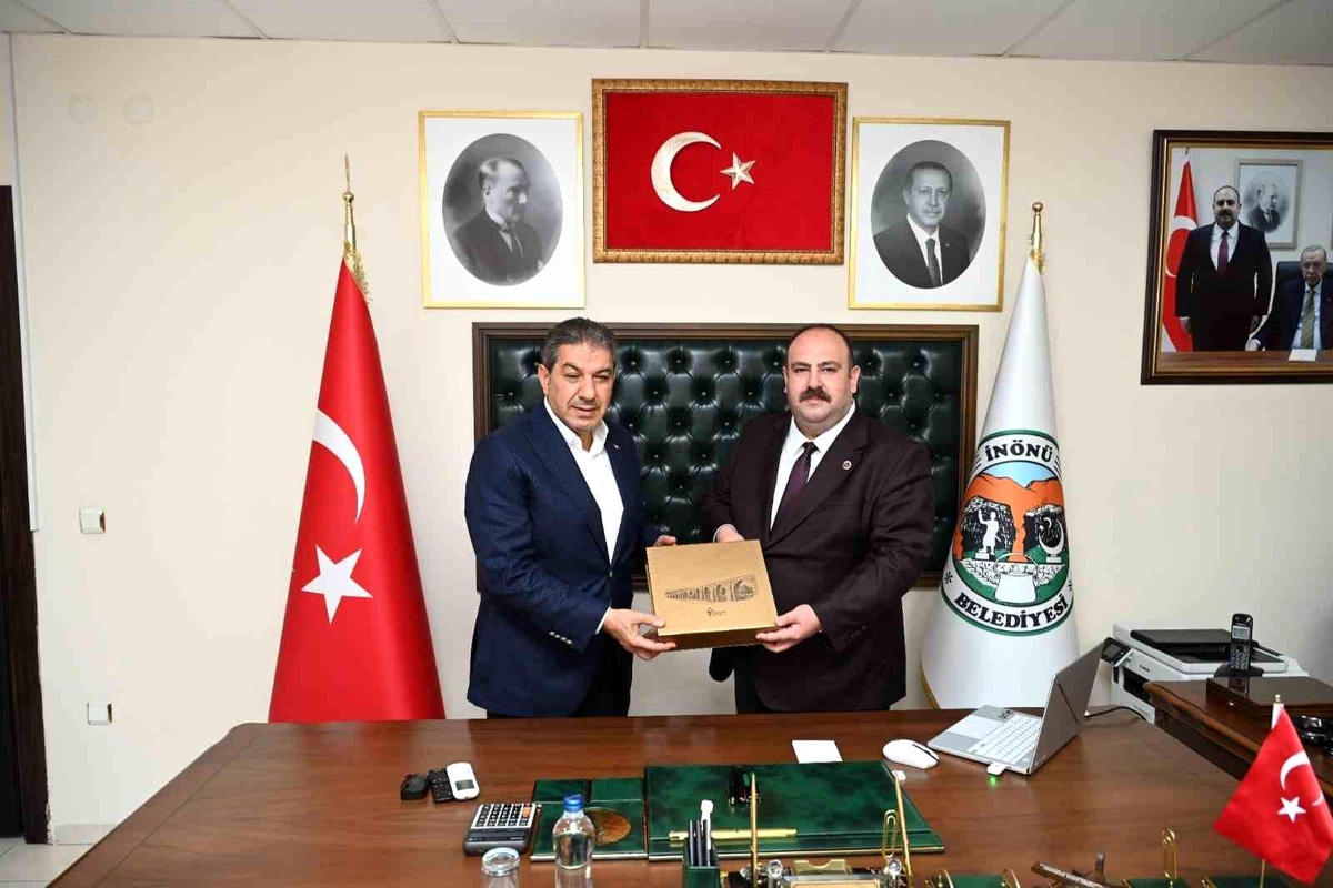 Göksu\'dan İnönü Belediyesine ziyaret