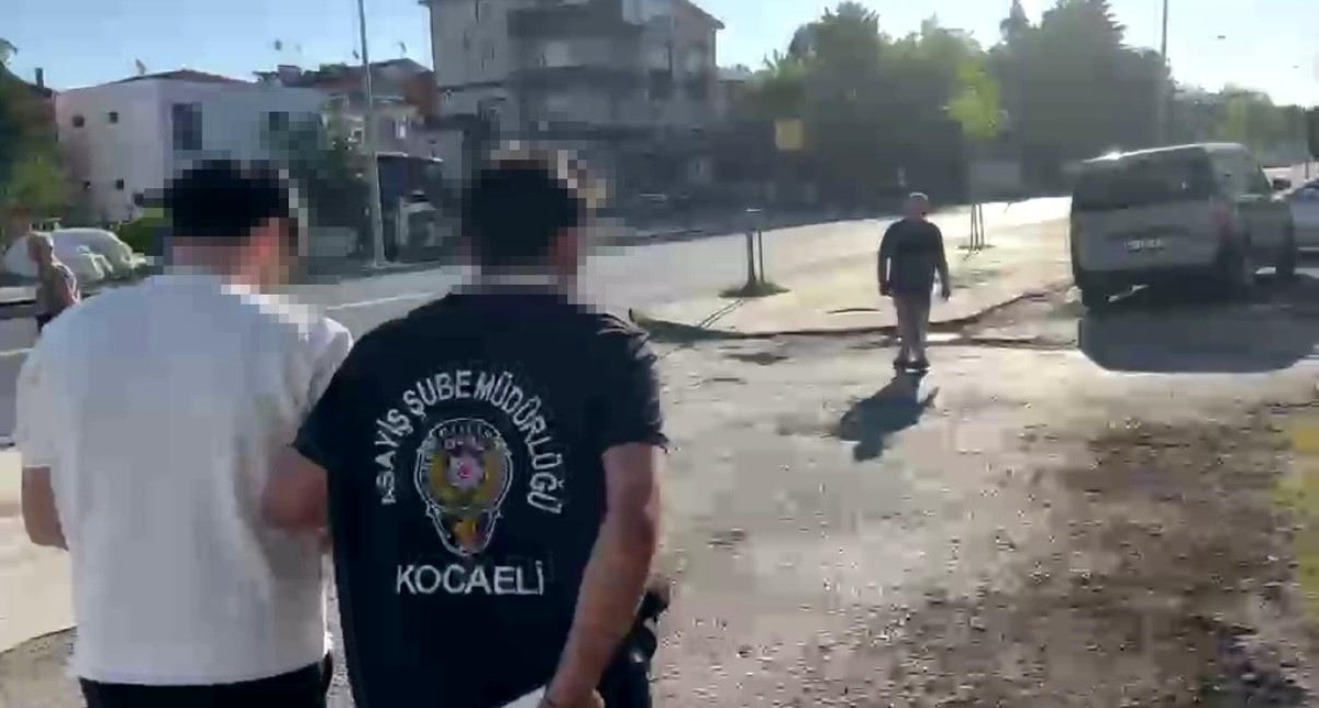 21 Yıl Hapis Cezalı Hükümlü Ordu\'da Yakalandı