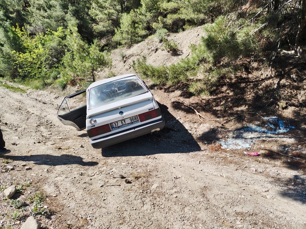 Hanönü\'nde Trafik Kazası: 1 Yaralı