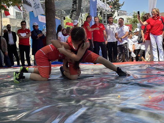Hatay’da Olimpik Gün Kutlandı