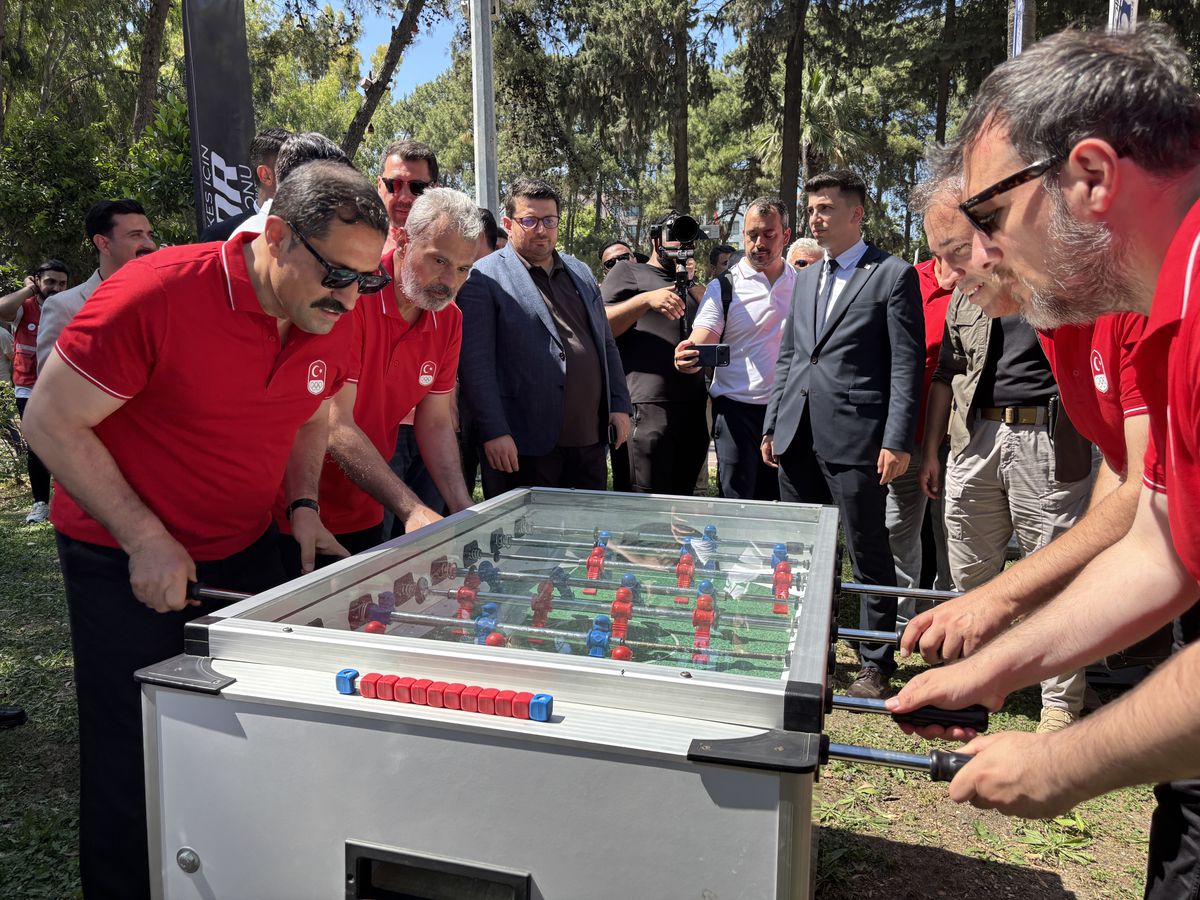 Hatay\'da Olimpik Gün Kutlandı