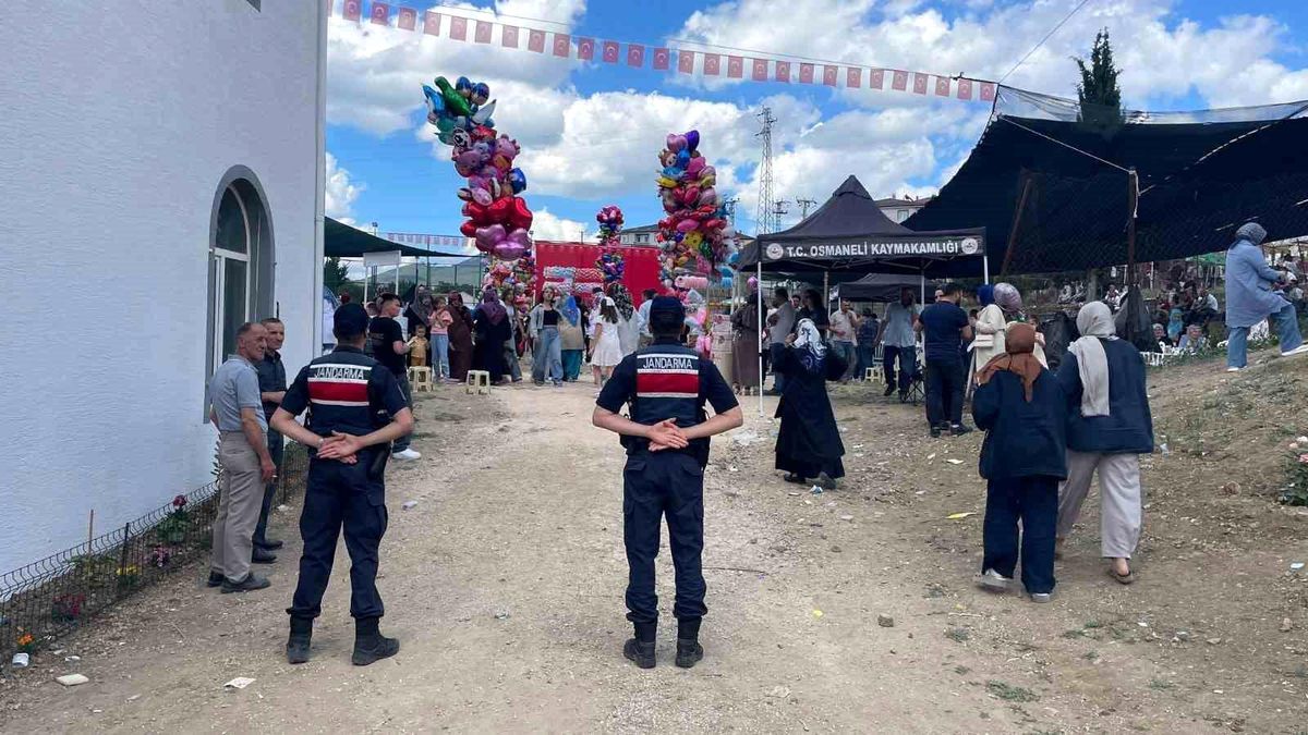Bilecik\'te Hıdırellez Şenliği Güvenlik Altında