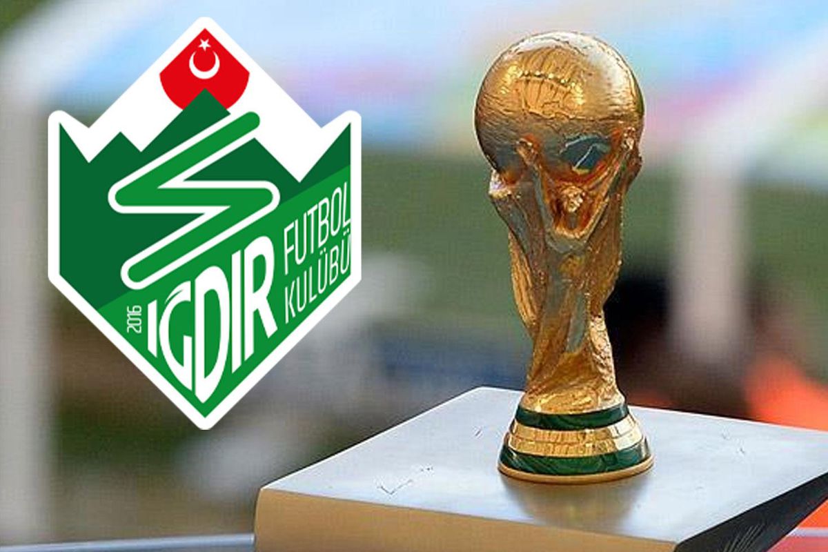 Iğdır FK dünya devleriyle aynı listede! Dünya Kupası\'na damga vurdular