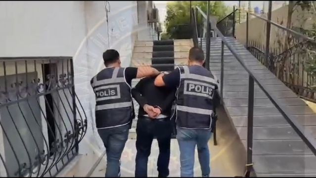 Cinayet Şüphelisi Sınırda Yakalandı