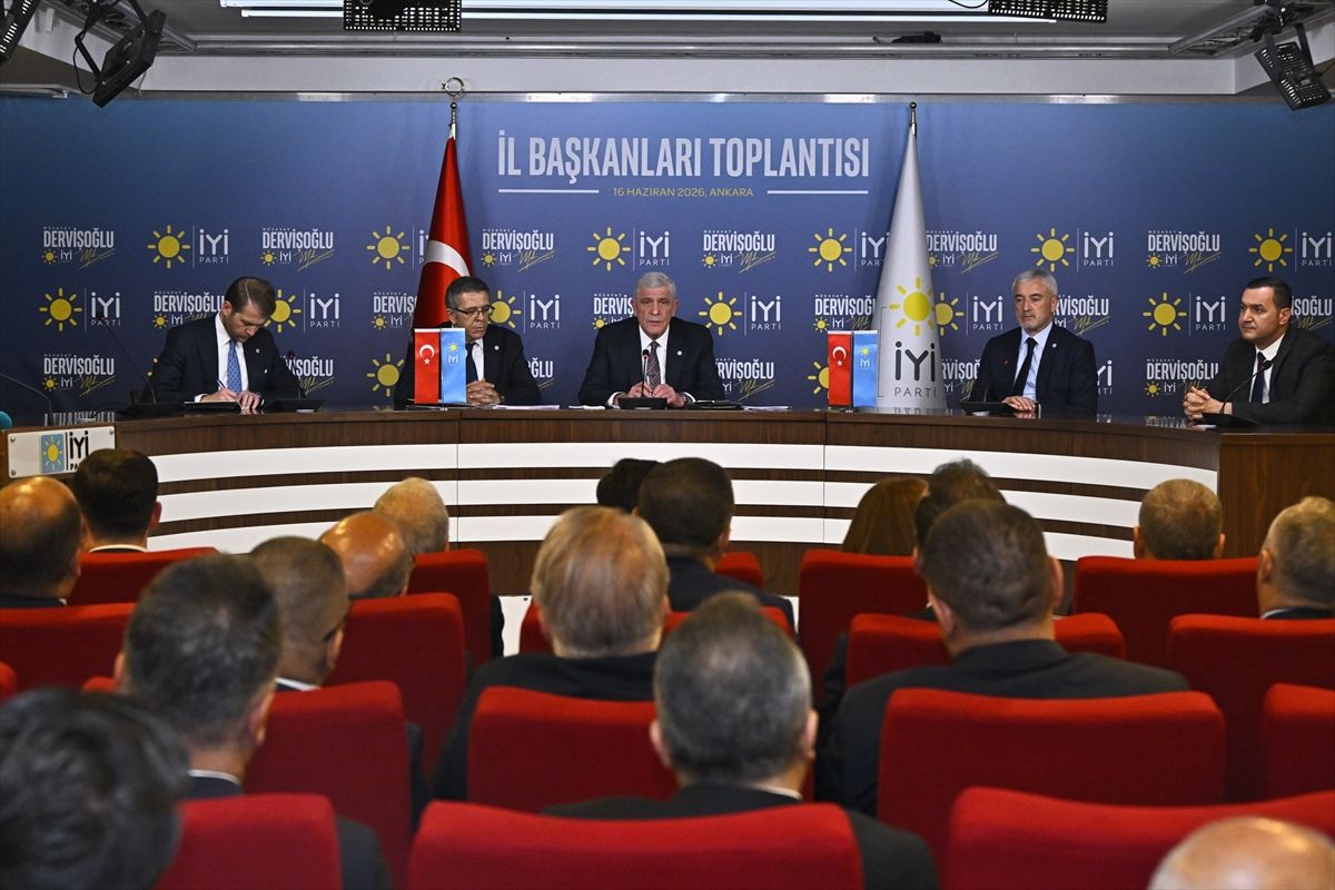 Dervişoğlu, İl Başkanları ile Toplandı