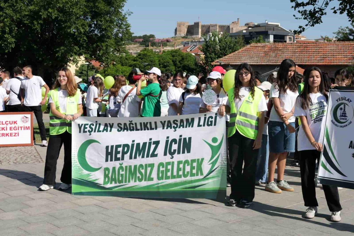İzmir\'de Sağlıklı Yaşam Spor Festivali düzenlendi