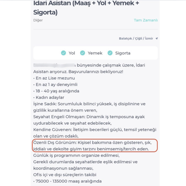 İzmir'de,