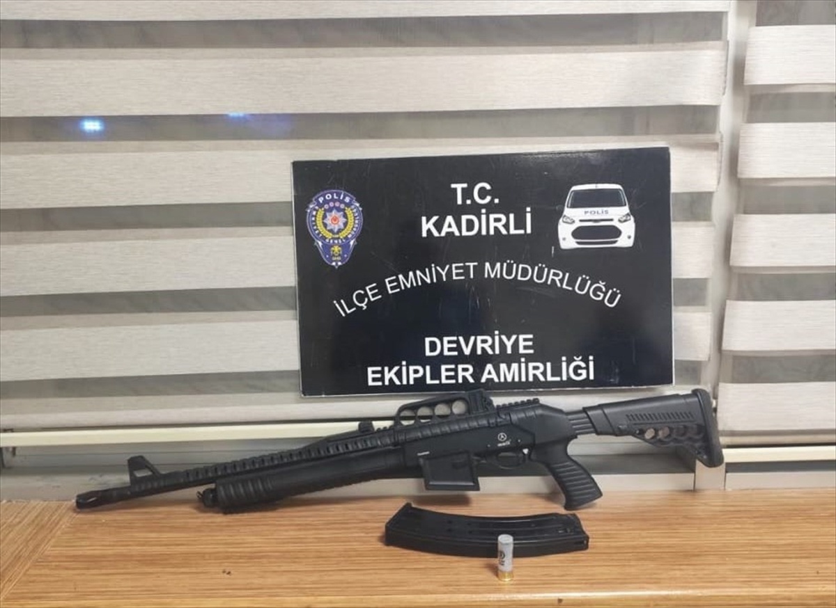 Kadirli\'de Asayiş Uygulaması: 8 Tutuklama