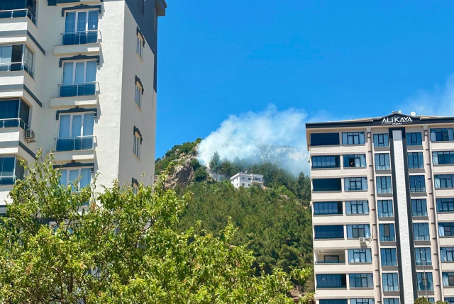 Kahramanmaraş'ta ormanlık alanda çıkan yangın söndürüldü