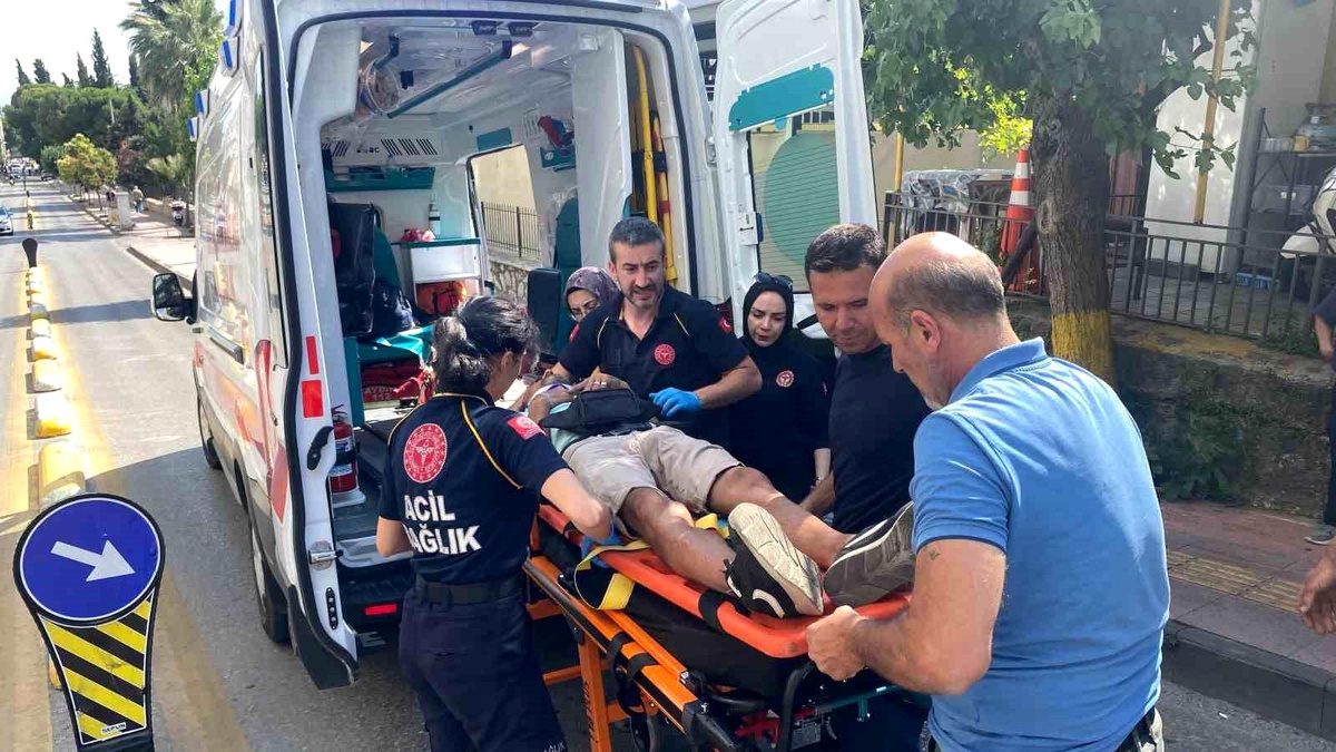 Aydın\'da Trafik Kazası: 1 Yaralı