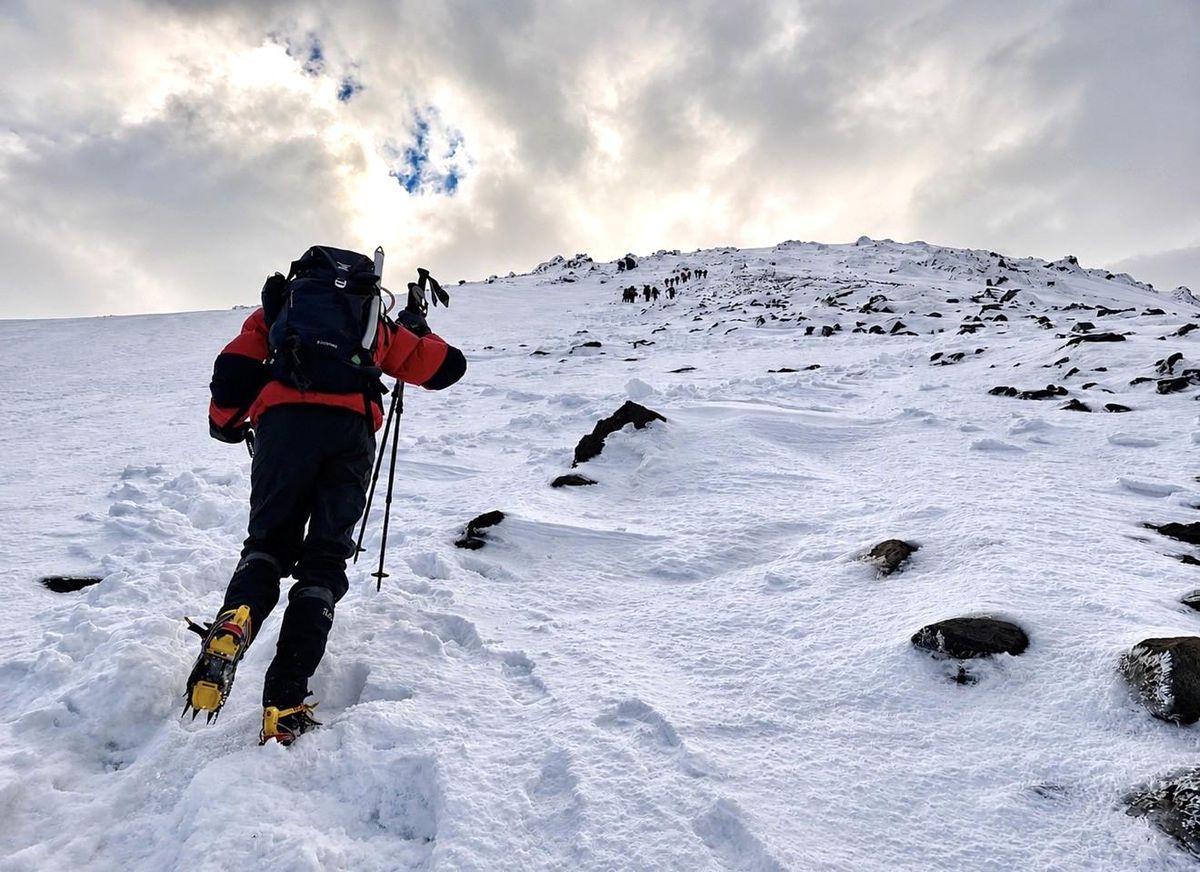 Zirve Tırmanışı Kayıp Dağcıya Adandı