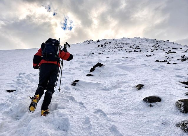 Zirve Tırmanışı Kayıp Dağcıya Adandı