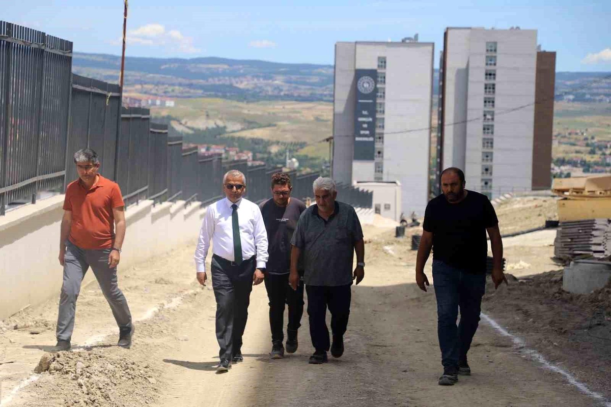 Karabük\'te Yeni Yurt İnşaatında Sona Yaklaşıldı