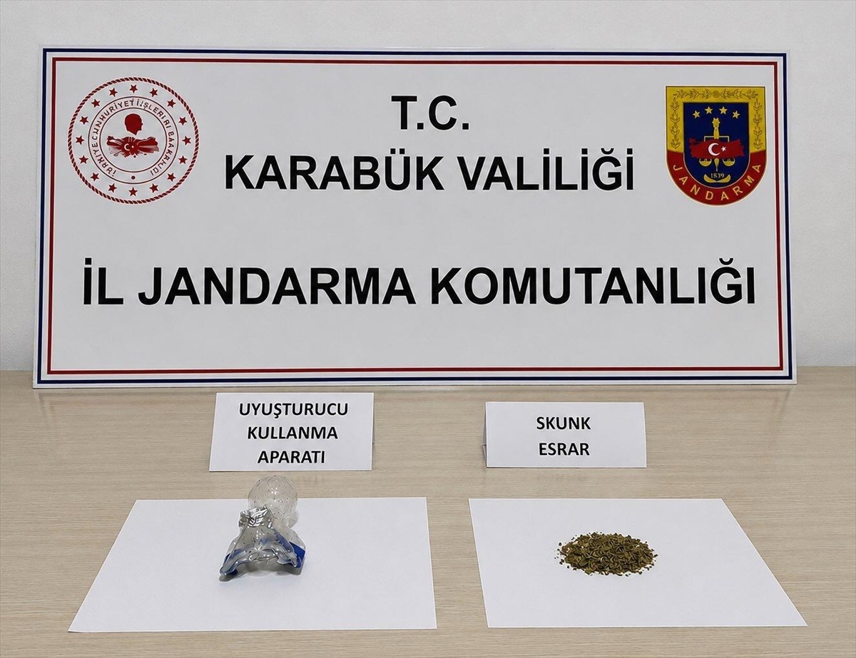 Karabük\'te Uyuşturucu Operasyonu: 7 Gözaltı