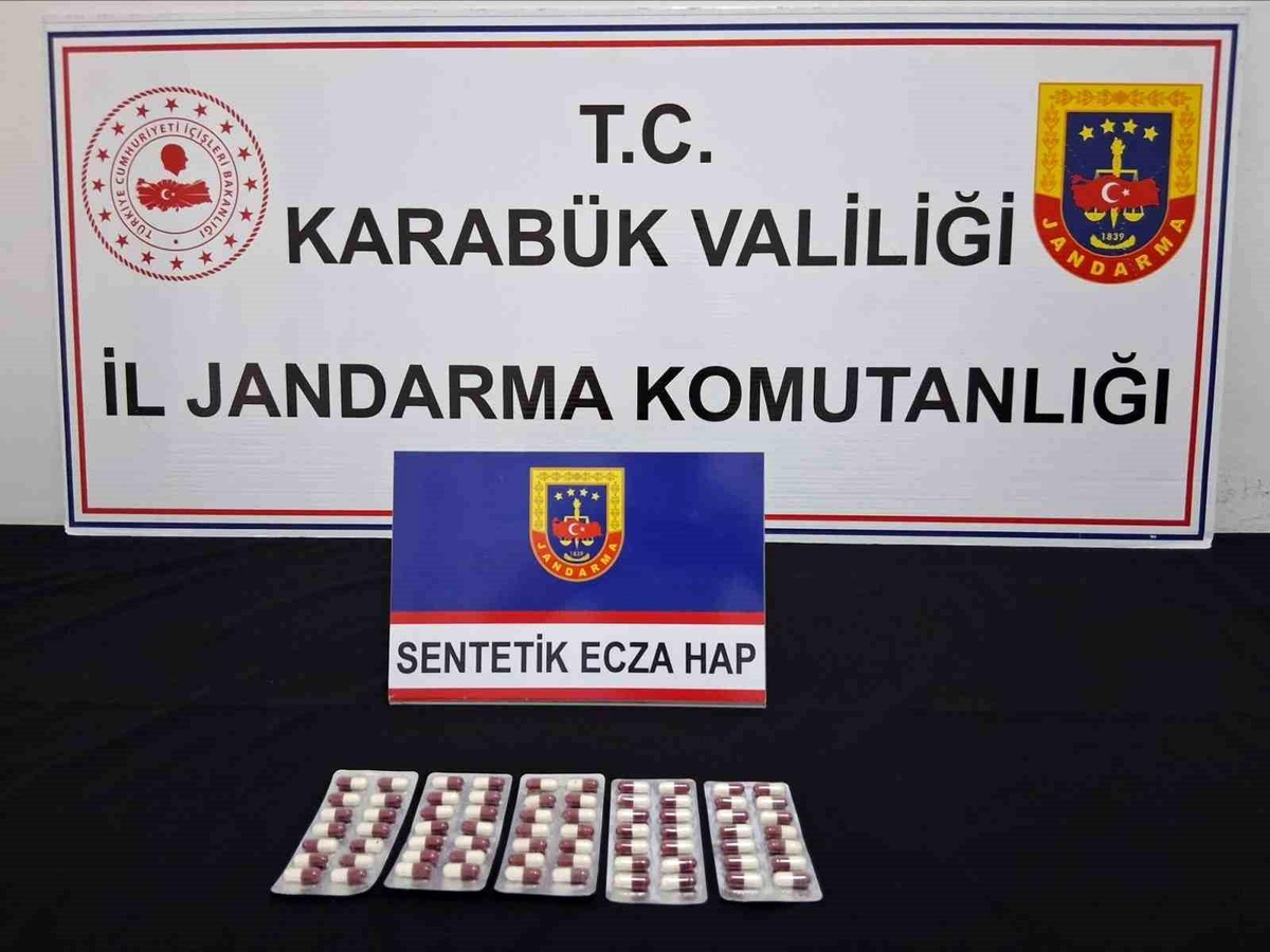 Karabük\'te Uyuşturucu Operasyonu