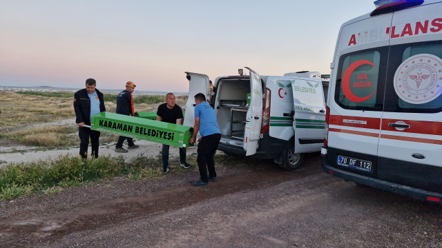 Karaman'da dereye devrilen otomobildeki 3 çocuk öldü, 4 kişi yaralandı