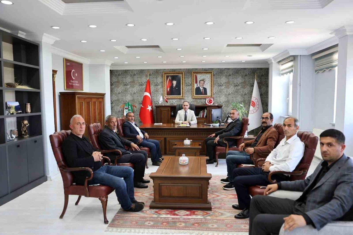 Kars\'ta Hayvancılık Görüşmesi Yapıldı