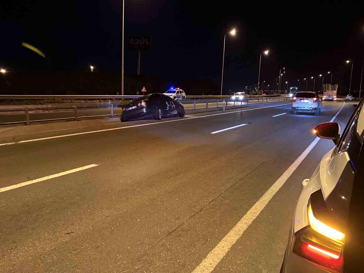 Kayseri\'de Trafik Kazası: Bir Bebek Yaralandı