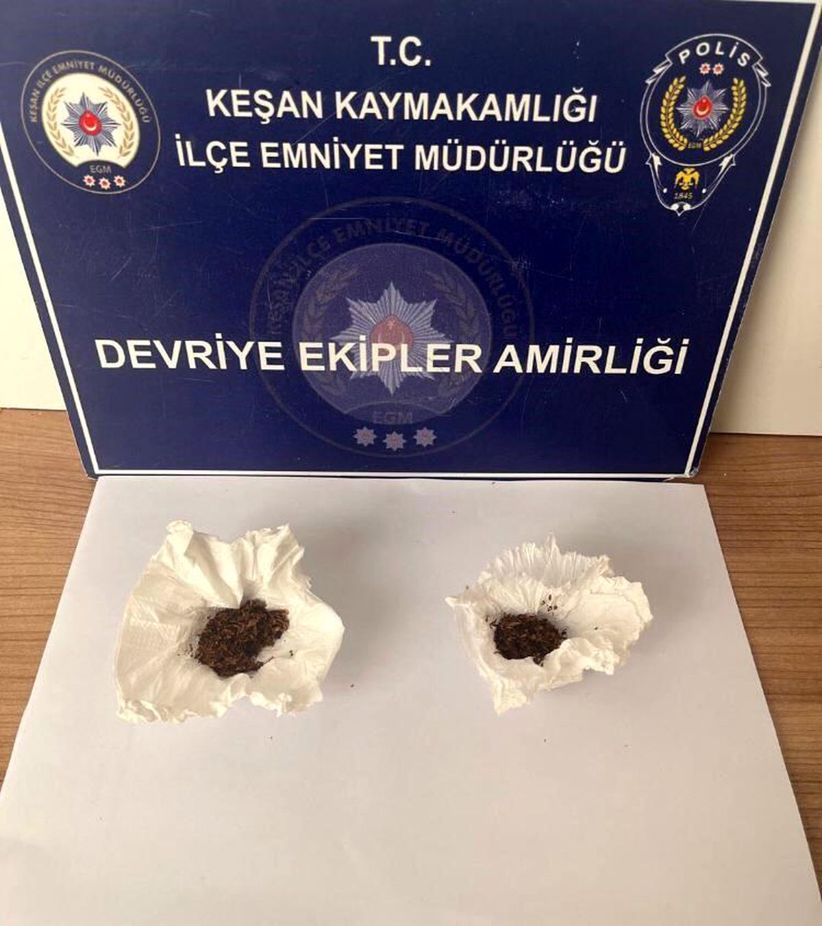 Keşan\'da 5 Şüpheliden Uyuşturucu Ele Geçirildi
