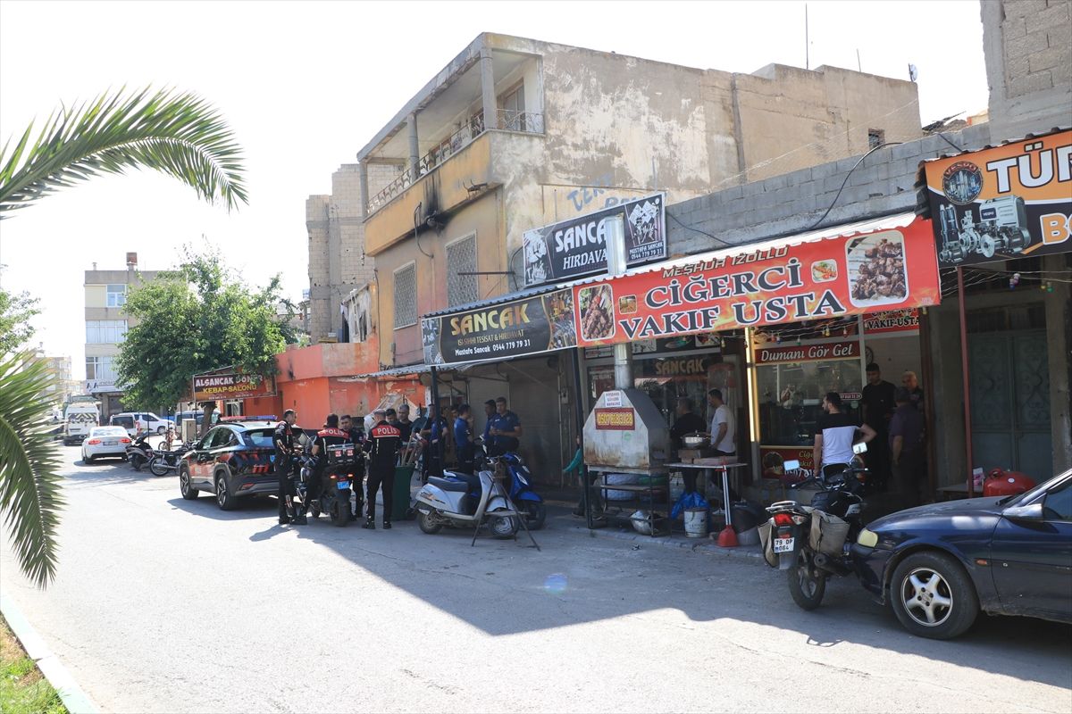 Kilis\'te Silahlı Kavga: 1 Yaralı