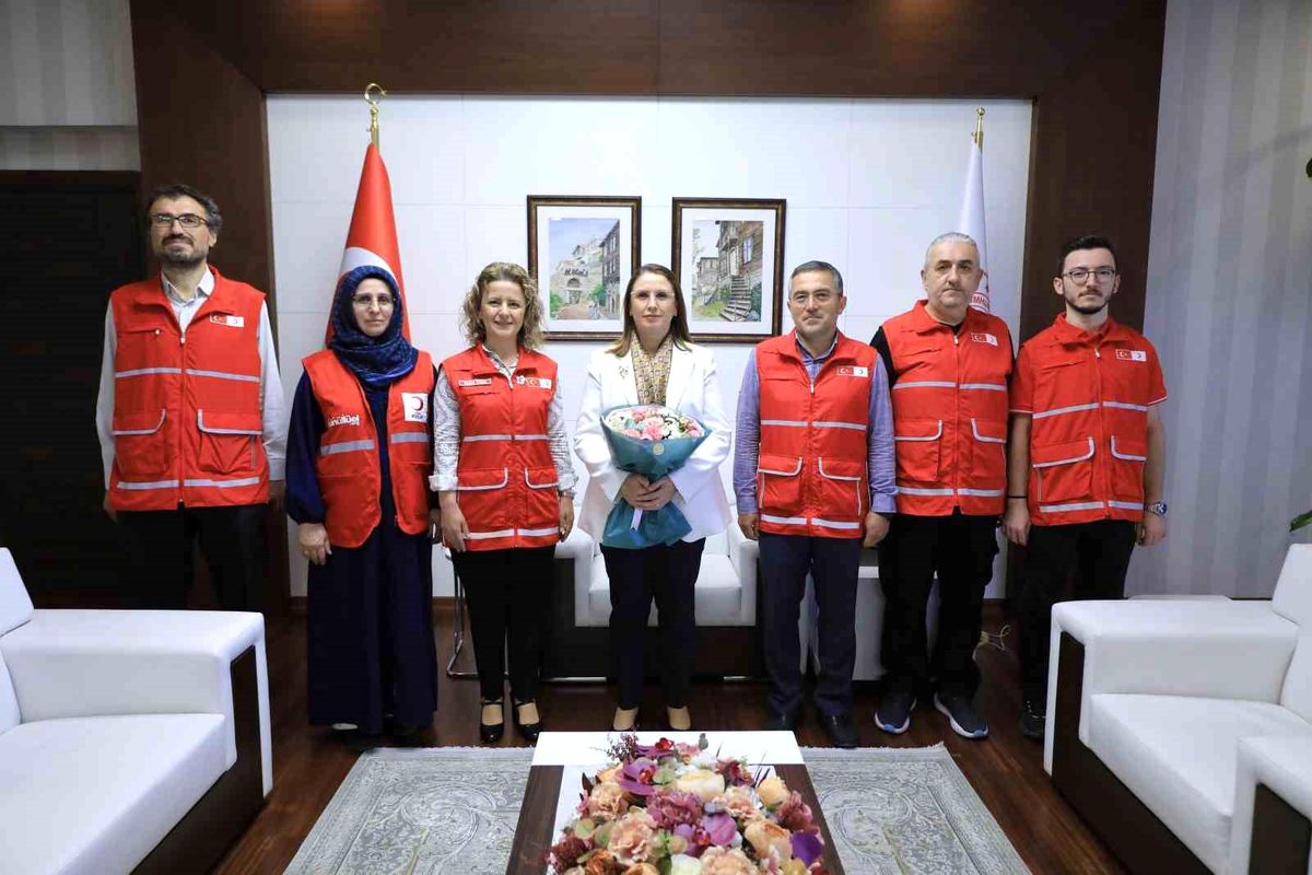 Kızılay\'ın Kuruluş Yıldönümü Kutlandı