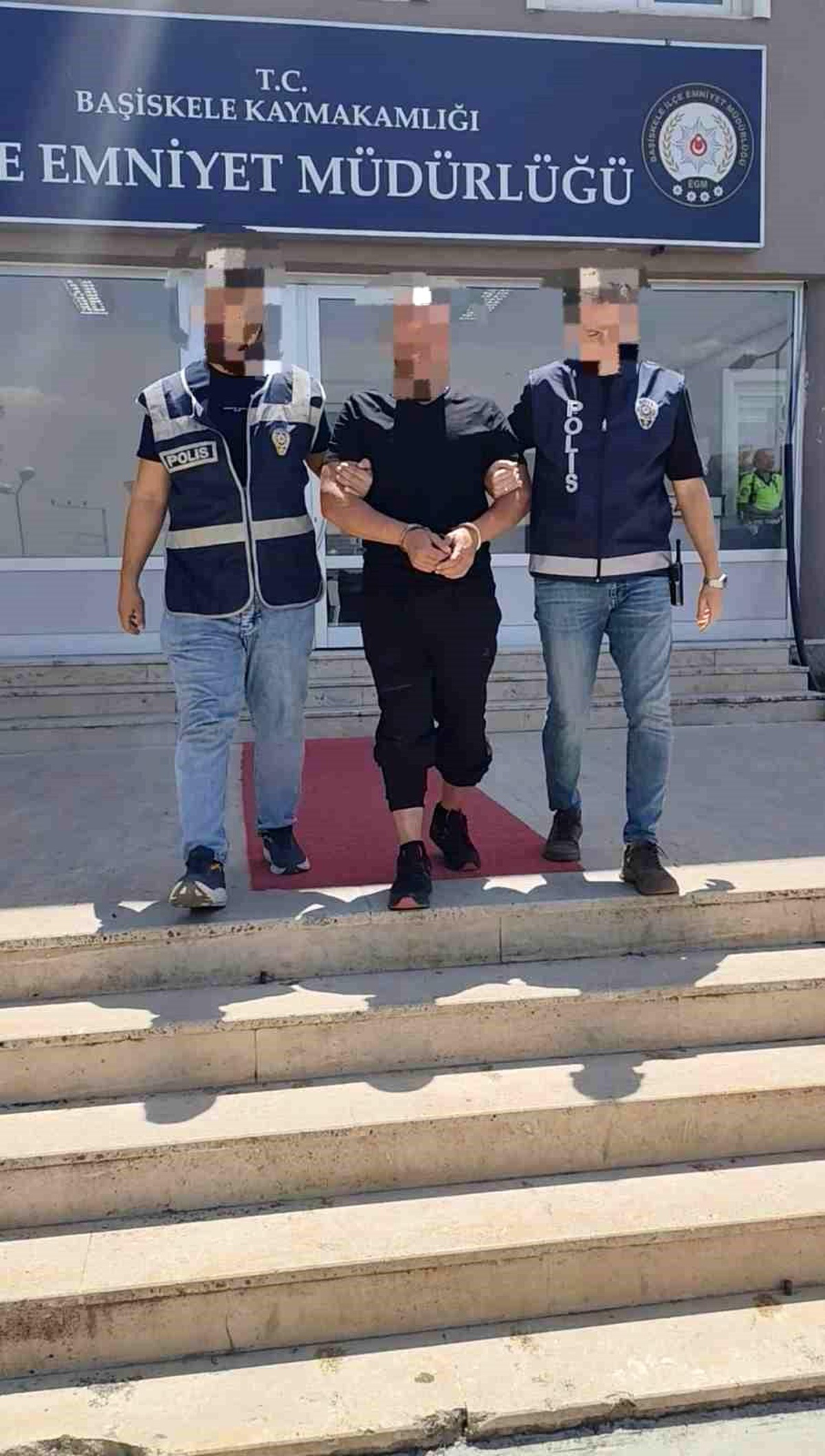 Hırsız Şüphelisi Tutuklandı