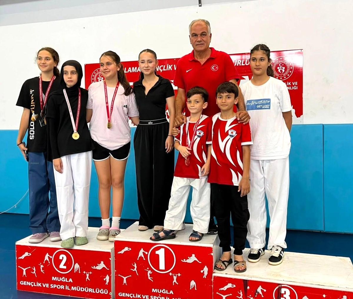 Köyceğiz Taekwondo\'ya Damga Vurdu