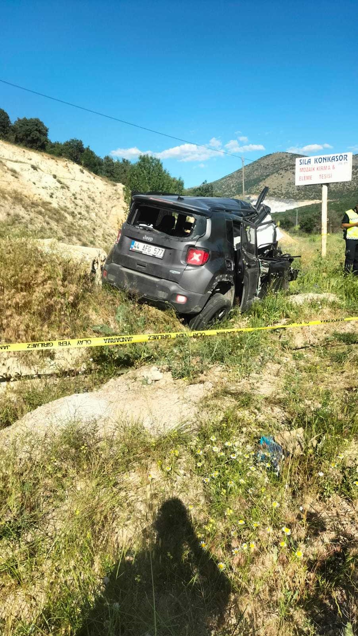 Malatya\'da Öğretmen Kaza Kurbanı