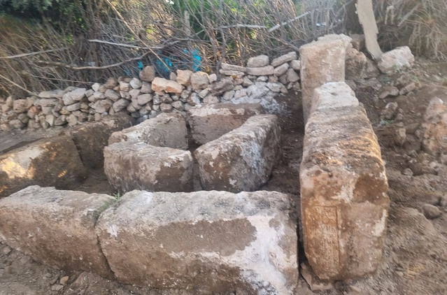 Midyat’ta Tarihi Kitabeler Bulundu
