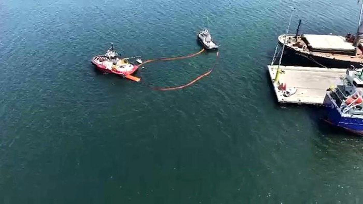 Gemlik\'te Petrol Kirliliği Tatbikatı