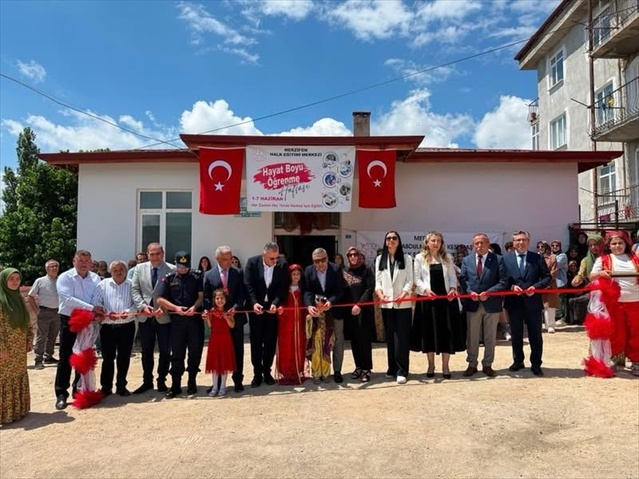 Muşruf Köyü’nde yıl sonu sergisi