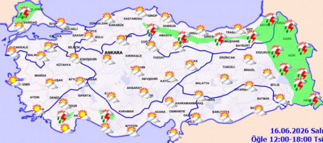Meteoroloji bölge bölge uyardı! Yaz ortasında sağanak şoku: Yağış nereleri vuracak?