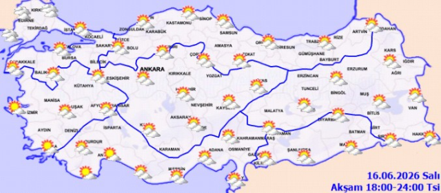 Meteoroloji bölge bölge uyardı! Yaz ortasında sağanak şoku: Yağış nereleri vuracak?
