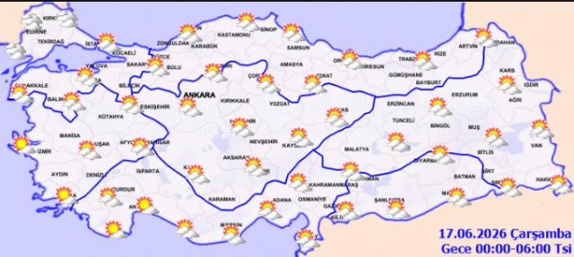 Meteoroloji bölge bölge uyardı! Yaz ortasında sağanak şoku: Yağış nereleri vuracak?