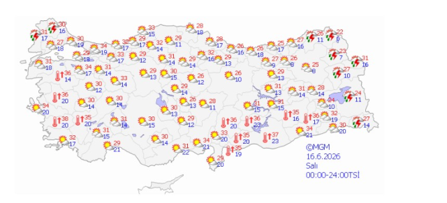 Meteoroloji bölge bölge uyardı! Yaz ortasında sağanak şoku: Yağış nereleri vuracak?