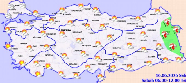 Meteoroloji bölge bölge uyardı! Yaz ortasında sağanak şoku: Yağış nereleri vuracak?