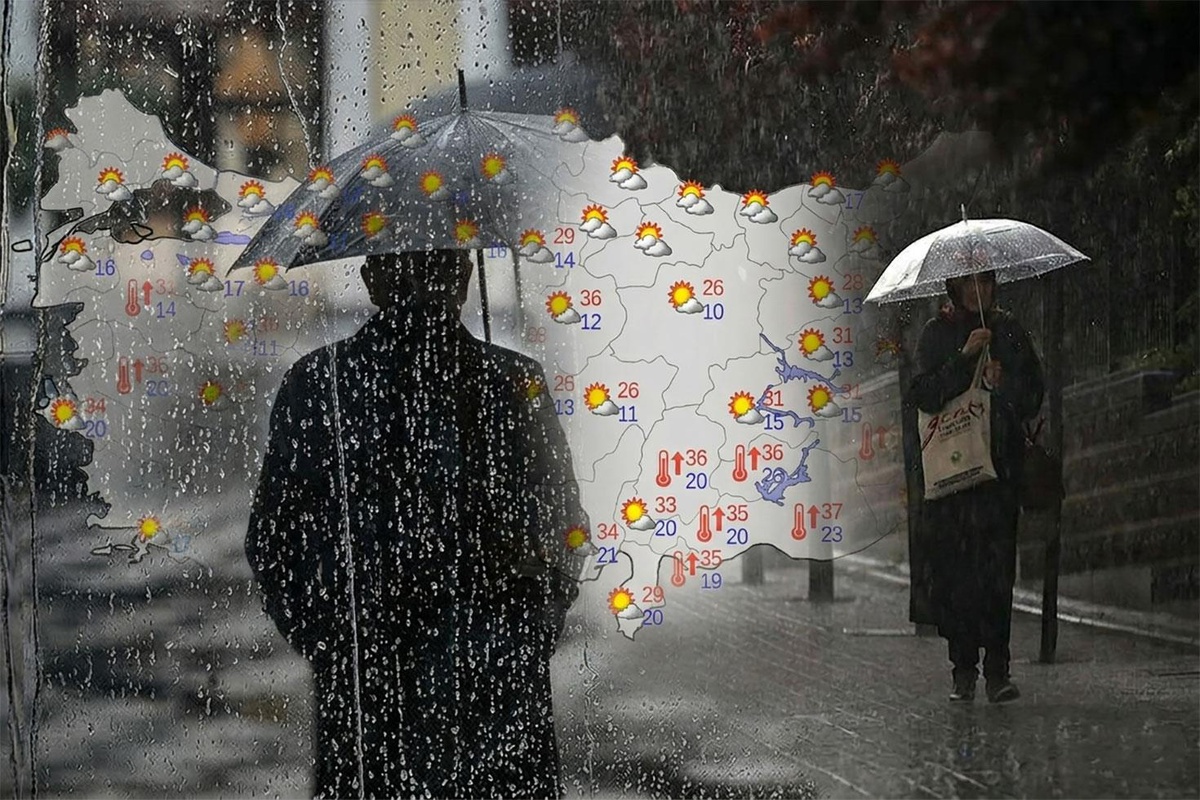 Meteoroloji bölge bölge uyardı! Yaz ortasında sağanak şoku: Yağış nereleri vuracak?