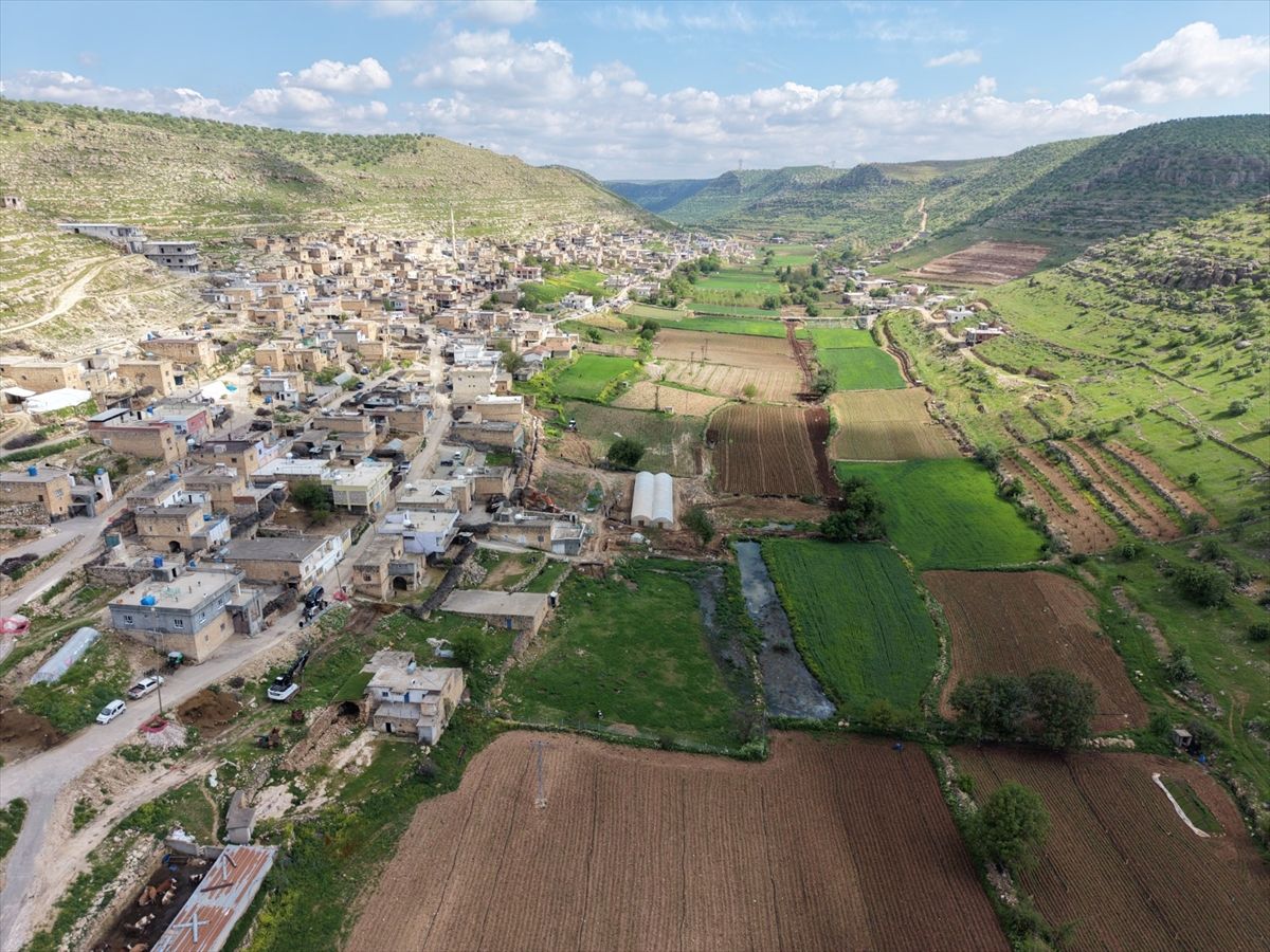 Midyat\'ta Altyapı Sorunu Çözüldü