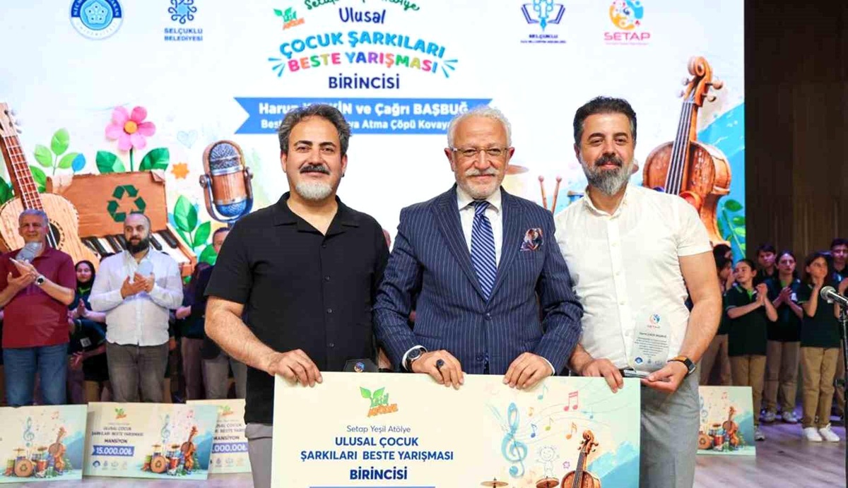 MSKÜ\'lü Akademisyenlere ulusal beste yarışmasında birincilik