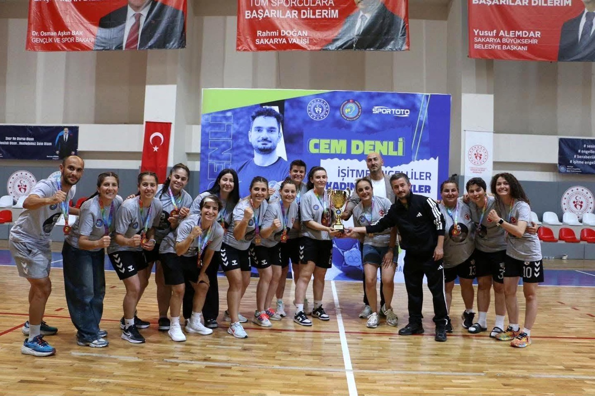 Muğla Sessizler Spor Kulübü\'nden 3.lük