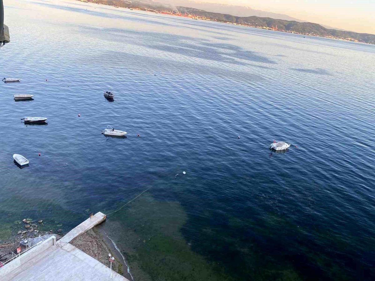 Gemlik Körfezi\'nde Deniz Temizlendi