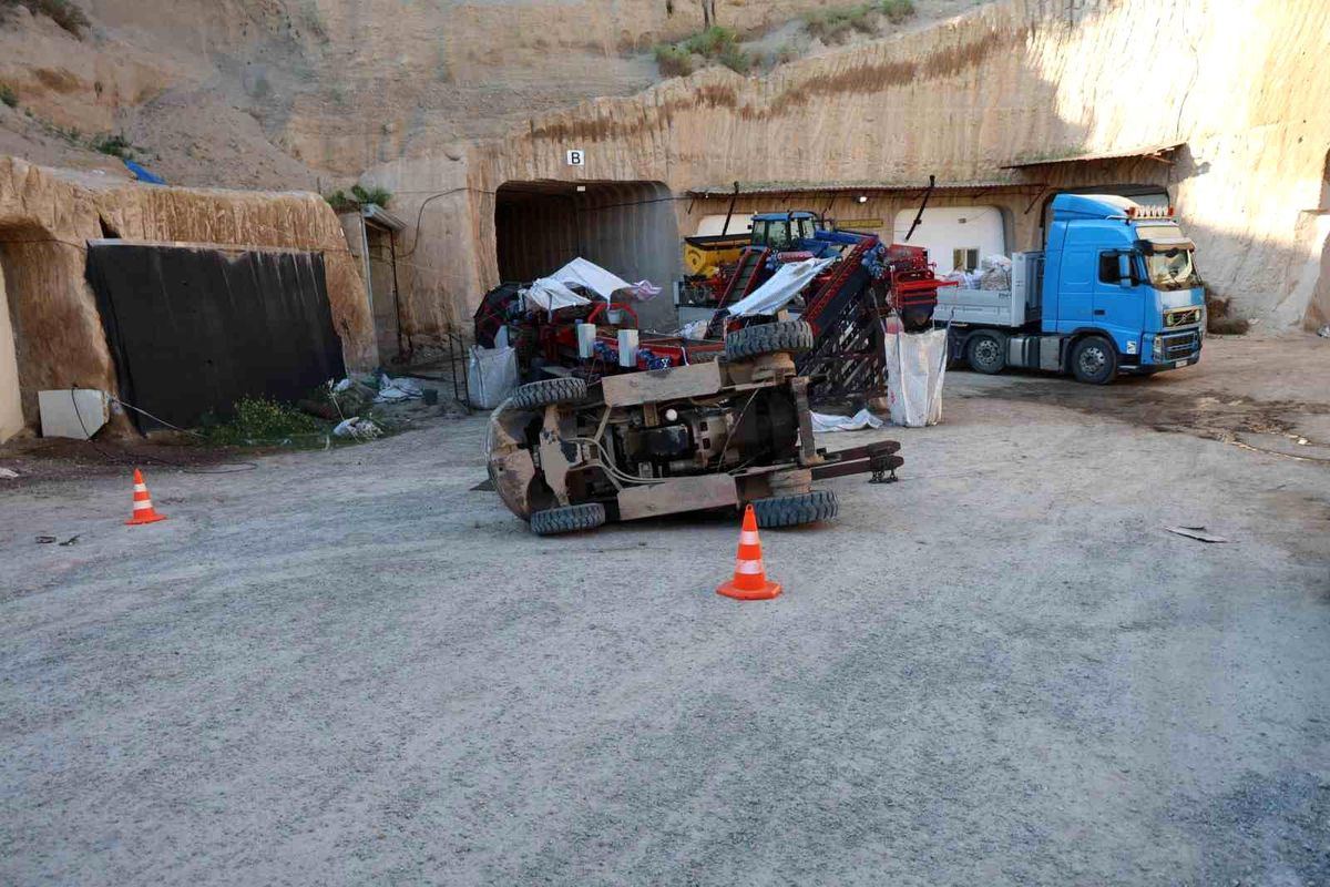 Forklift Kazasında Genç Sürücü Hayatını Kaybetti