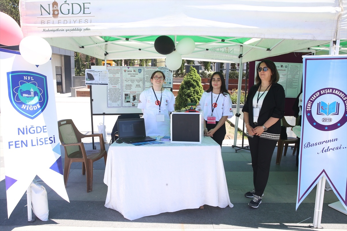 Niğde\'de 59 projeli bilim fuarı festivali