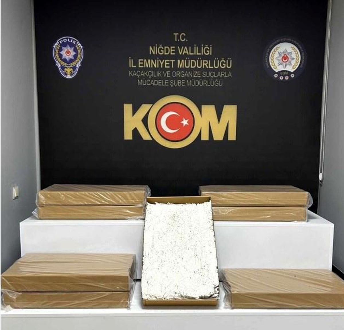Niğde\'de Kaçakçılık Operasyonu: 20 Gözaltı