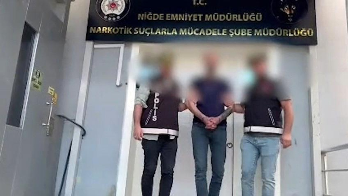 Niğde\'de Uyuşturucu Cezalı Hükümlü Yakalandı
